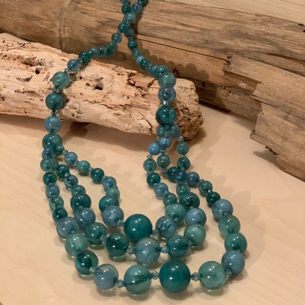 Turquoise Bib Necklace